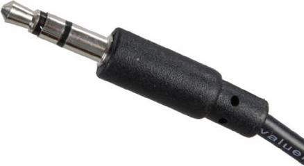 Produktbild Nedis Audiokabel Stereo Klinkenstecker 3.5 mm (5 m, 3.5mm Klinke (AUX))