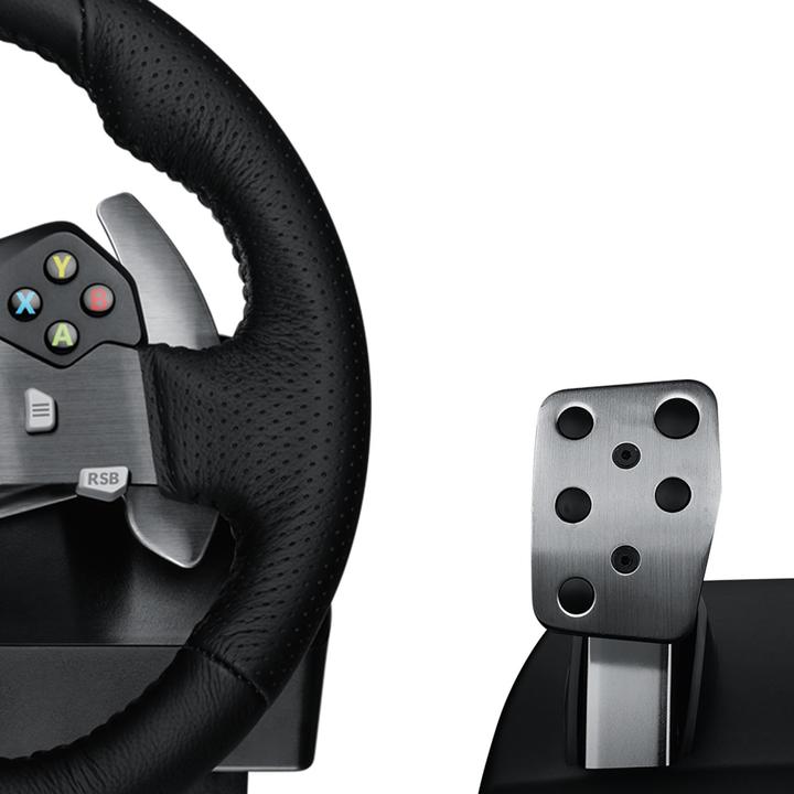 Actual product image Logitech G G920 Driving Force (Xbox, PC) (PC, Xbox One X, Xbox Series X, Xbox One S, Xbox Series S)