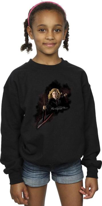 Immagine prodotto Hermione Fight Like A Girl Felpa Ragazze (152, 158)