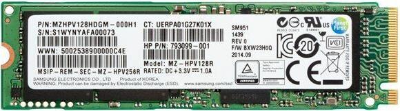 Produktbild HP Z Turbo Drive SSD (512 GB, M.2 2280)