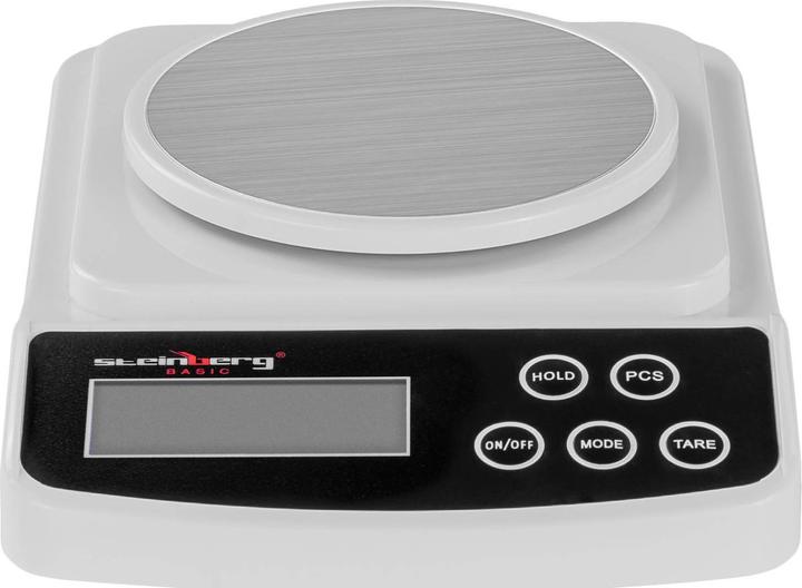 Produktbild Steinberg Präzisionswaage Feinwaage Digitalwaage Goldwaage Laborwaage 500 g / 0,01 g LCD