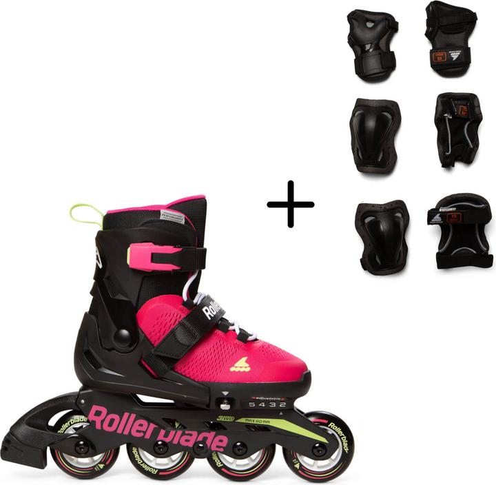 Immagine prodotto Rollerblade Microblade per bambini (36.5, 37, 38, 39, 40, 40.5)