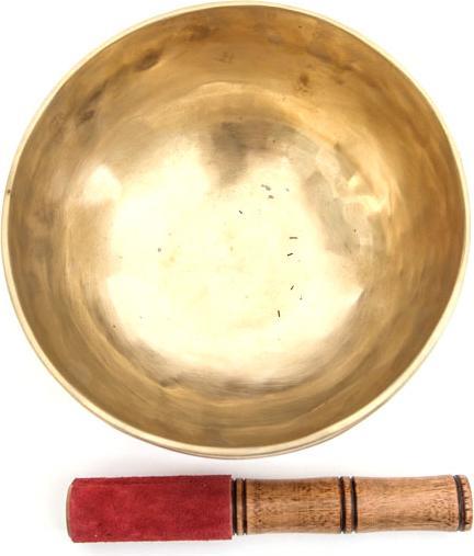 Produktbild Cachet Klangschale mit Lederklöppel (Klangschale)