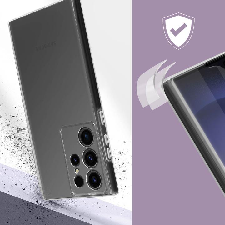 Immagine prodotto Avizar Copertina protettiva anteriore e posteriore, serie Full Cover (Samsung Galaxy S23 Ultra)