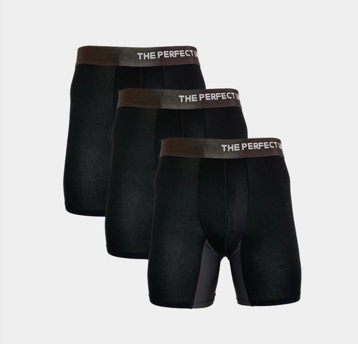 Produktbild The Perfect Underwear Bambus Boxer-Shorts -er Set) schwarz (XXL, 3er Pack)