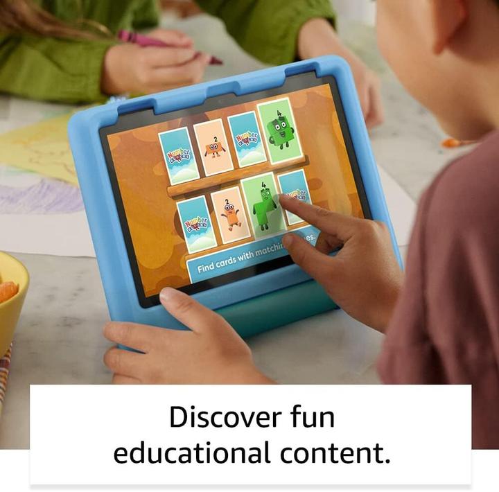 Immagine prodotto Amazon Fire HD 8 Kids (2022) incl. cover (8", 32 GB, Blu)