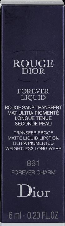 Image du produit Dior Rouge Forever (861 Forever Charm)