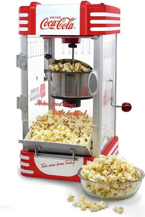 Salco Coca-Cola Popcornmaschine SNP-27CC