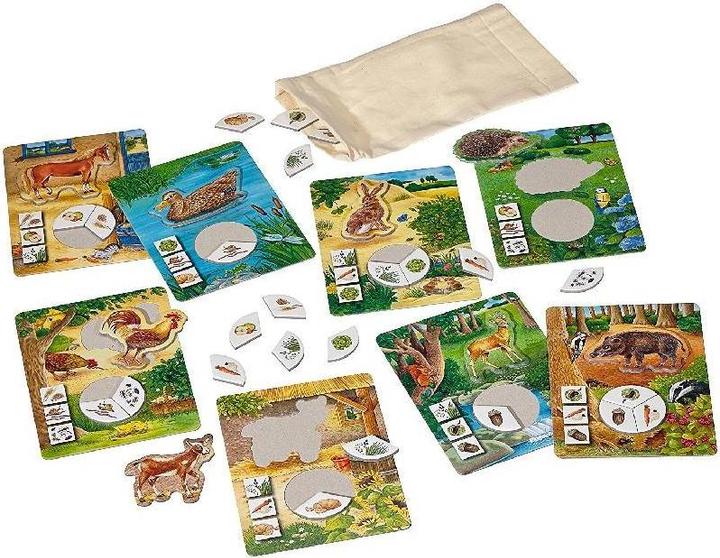 Produktbild Ravensburger Lernspiel Tiere füttern (Deutsch)