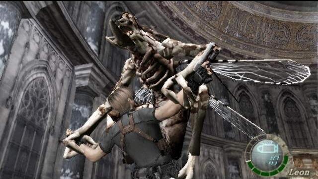 Actual product image Capcom Resident Evil 4 HD (PS4, DE)