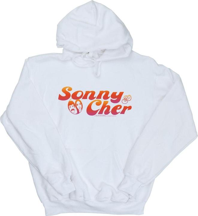 Produktbild Sonny & Cher Gradient Logo Kapuzenpullover (S)