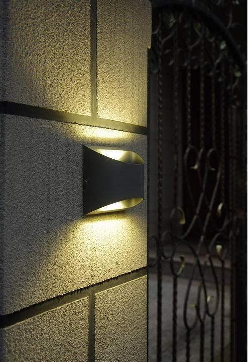 Image du produit Lutec Applique d'extérieur LED Bonn (1400 lm, IP54)