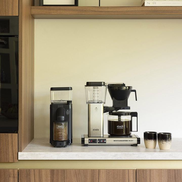 Produktbild Moccamaster Km5 Burr Grinder - Automatische Mühle (EU-Stecker)