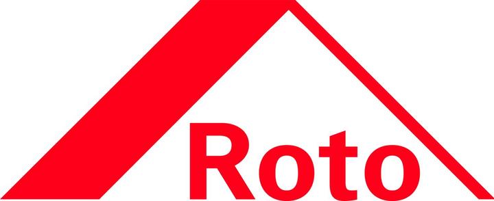Actual product image Roto Window handle ROTOLINE VK 7 x 35 mm, aluminium titanium anodised (Door handle)