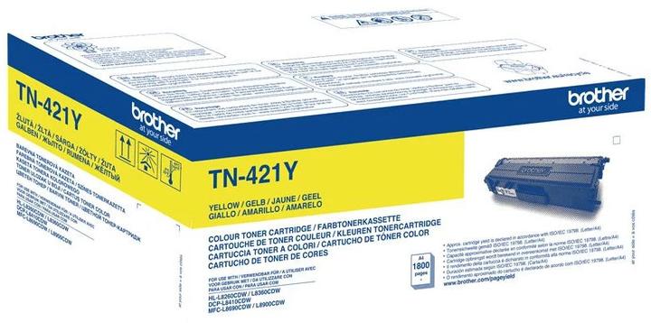 Produktbild Brother Tn-421y (Y)