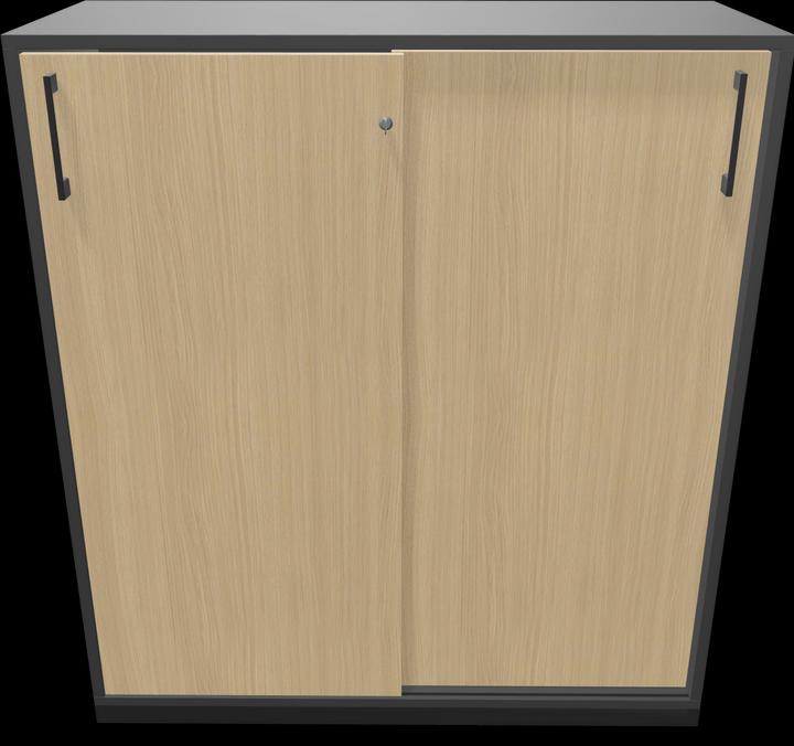 Actual product image Narbutas Choice sliding door cabinet (100 x 40 x 111.5 cm)