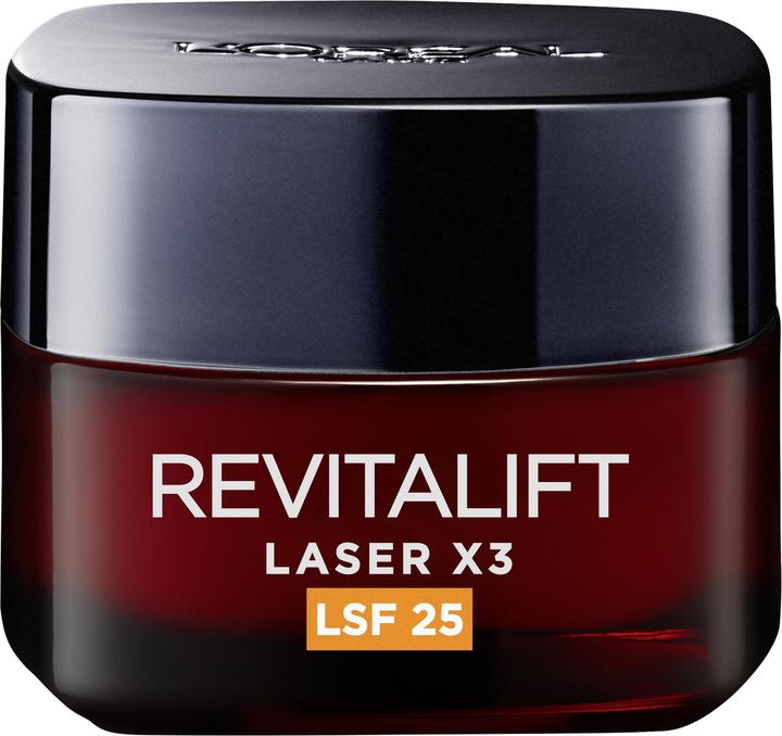 Produktbild L'Oréal Paris Revitalift Laser X3 (50 ml, Tagescreme, SPF 25)