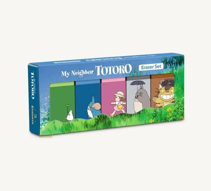 Actual product image Mon voison Totoro - Set de gommes (Studio Ghibli, English)