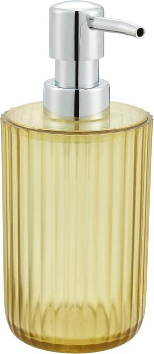 Actual product image Diaqua Soap disepenser Priscilla yellow transparent