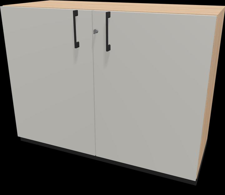 Produktbild Narbutas Choice Flügeltürschrank (100 x 40 x 76 cm)