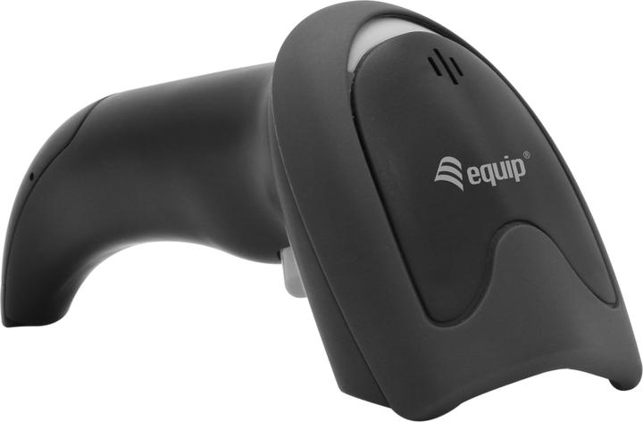 Produktbild equip Barcode Handscanner Laser Kabel USB (1D-Barcodes)