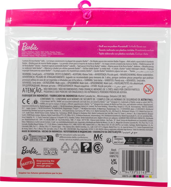 Actual product image Barbie Fashions 2-pack bridal fashion