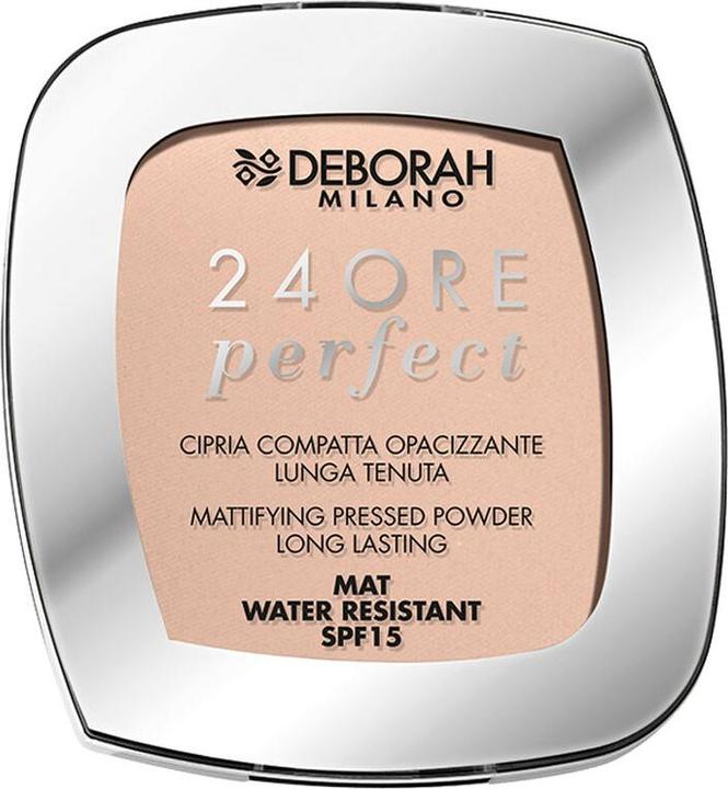 Deborah Milano 24ore Perfect Compact Powder 02 9 g (Rose)
