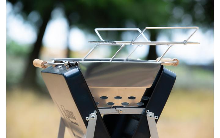 Actual product image Kenluck Buddy Grill Hammertone (17.50 cm)