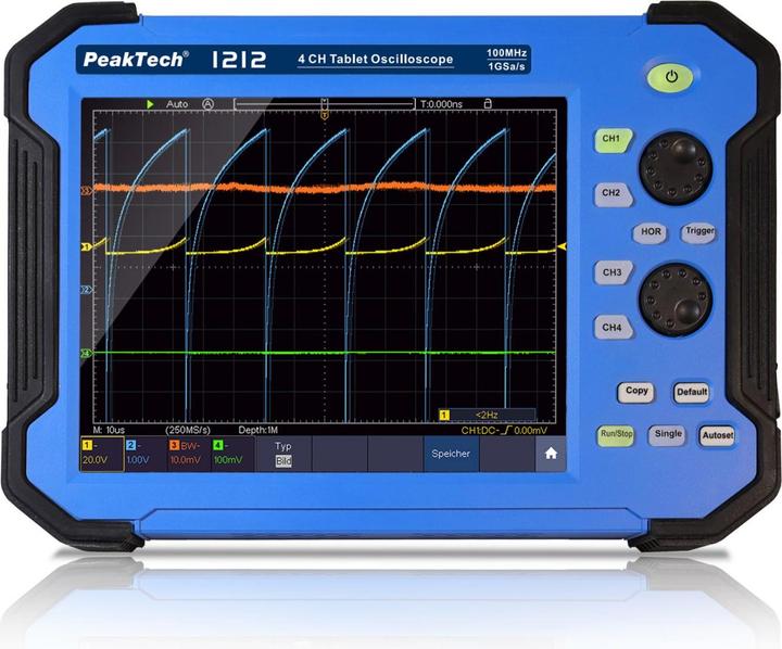 Produktbild Peaktech P 1212 Tablet oscilloscope