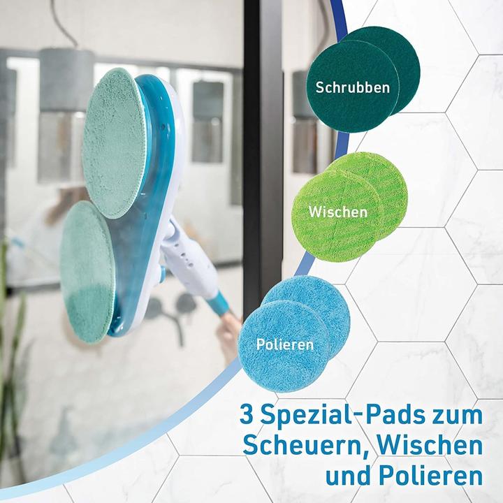 Produktbild Hurricane Floating Mop Ersatz-Pads (6 Stk.)