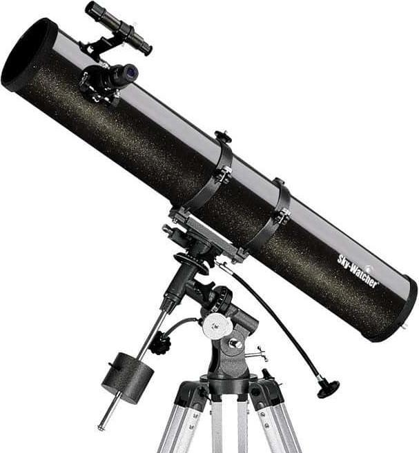 Immagine prodotto Skywatcher Sky-Watcher Newton EQ1 Telescope 114/900 Equatorial Mount Black