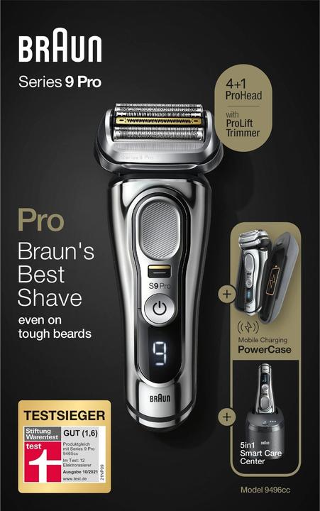 Produktbild Braun Series 9 9496cc SW