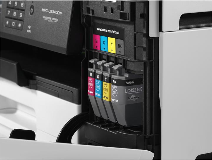 Actual product image Brother MFC-J5340DW (Ink, Colour)