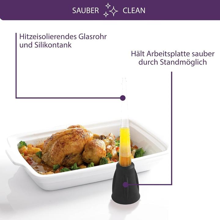 Actual product image Mastrad Sauce baster and infuser