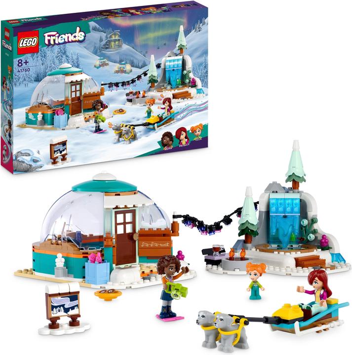 Produktbild LEGO Ferien im Iglu (41760, LEGO Friends)