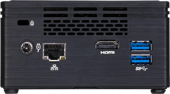 Productafbeelding Gigabyte Brix GB-BPCE-3455 (Intel Celeron J3455)