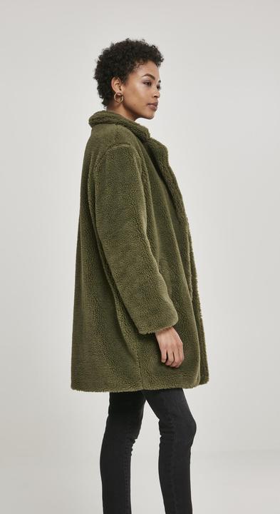 Image du produit Urban Classics Manteau de sherpa surdimensionné pour dames (M)