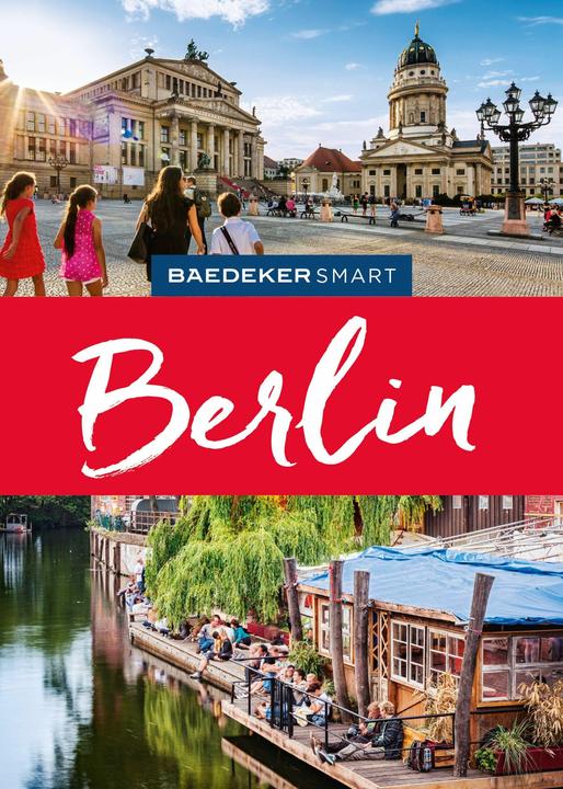 Actual product image SMART Reiseführer Berlin (German, Oliver Gerhard, Christineua, Gisela Berger, 2025)
