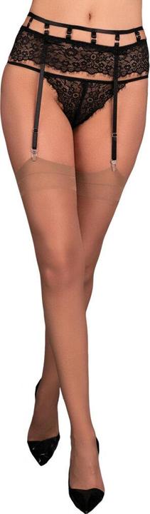 Produktbild LivCo Corsetti Fashion LC Brandei garter belt black L/XL (L)