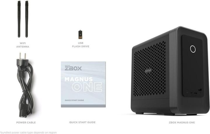 Immagine prodotto Zotac Magnus One ECM74060C (Intel Core i7-10700)