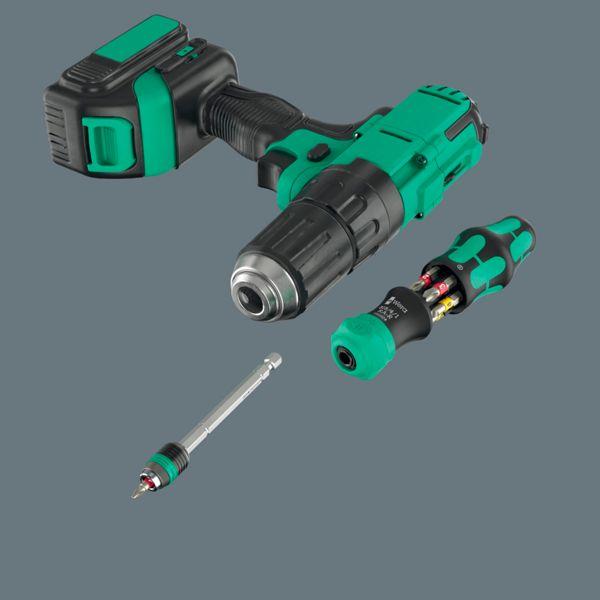Actual product image Wera Kraftform Kompakt 20 RA-R