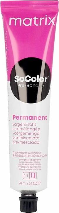 Actual product image Matrix Socolor Beauty Permanent Cream Hair Colour Hair Dye 4N Medium Brown N (4N Medium Brown N)