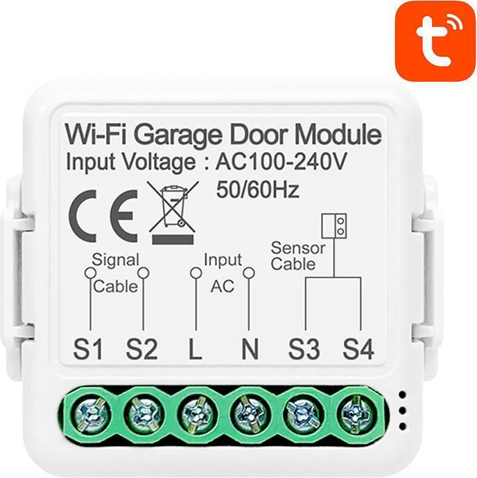 Immagine prodotto Avatto Modulo apriporta garage intelligente WiFi GDS01 TUYA