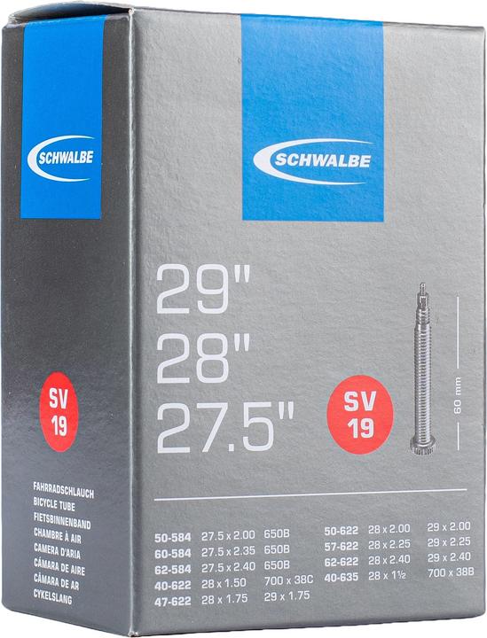 Produktbild Schwalbe SV 19 (Presta (SV), 28", 29", 27.5", 60 mm)