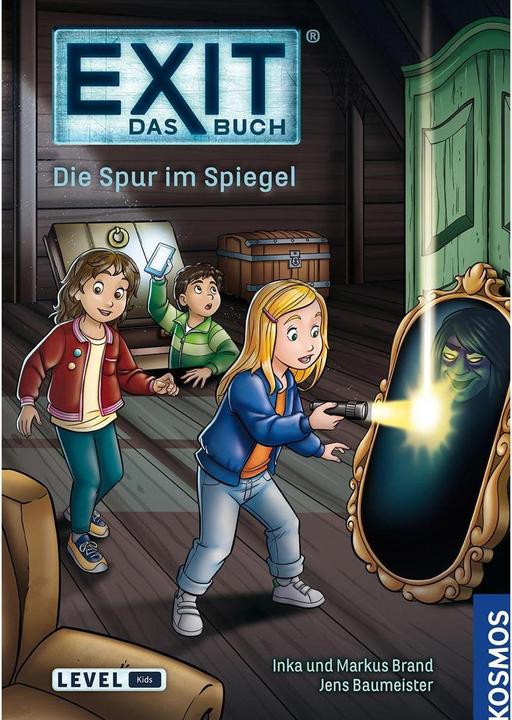 Produktbild Kosmos EXIT® - Das Buch: Die Spur im Spiegel (Deutsch, Markus Brand, Baumeister, Inka Brand, Jens, 2022)