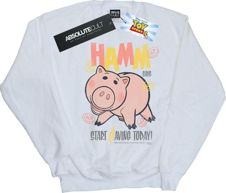 Produktbild Disney Toy Story 4 Hamm The Piggy Bank Sweatshirt (S)