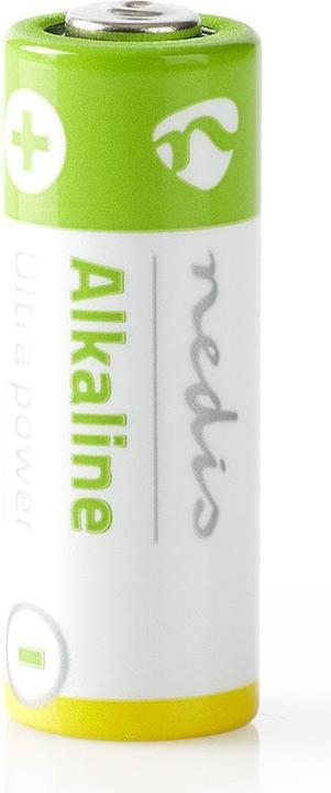 Produktbild Nedis Alkaline Batterie 23A | 12 V DC | 1-Blister | 8LR932 | Gelb / Grün (1 Stk., A23)