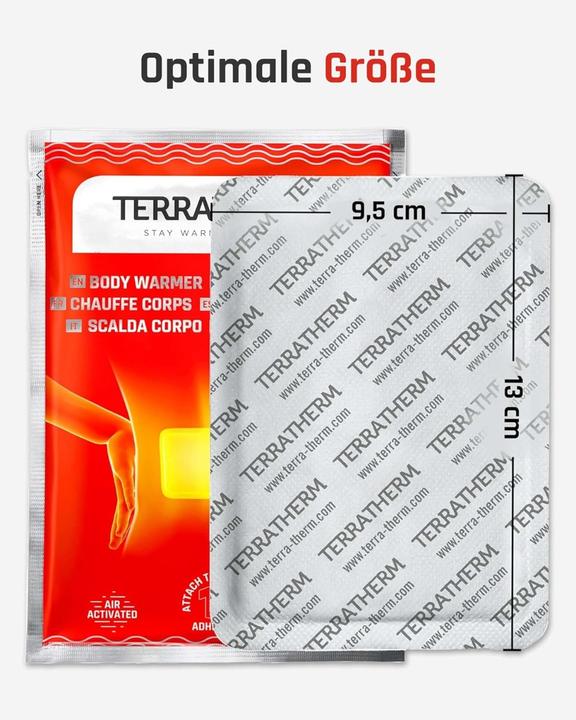 Actual product image TerraTherm Body warmer