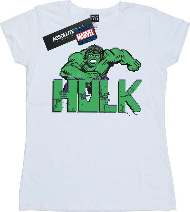 Image du produit - T-shirt HULK PIXELATED - Femme (XL)