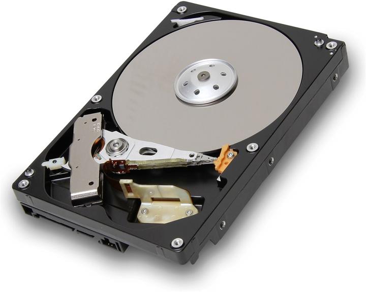 Actual product image Toshiba DT01ACA200 Hard disk (2 TB, 3.5")